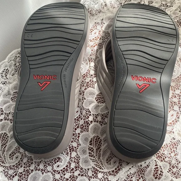 Vionic Thong Sandals Arch Support Comfort Quality - Picture 3 of 6